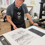 Art in Action 2015, Graham Bignall, New North Press